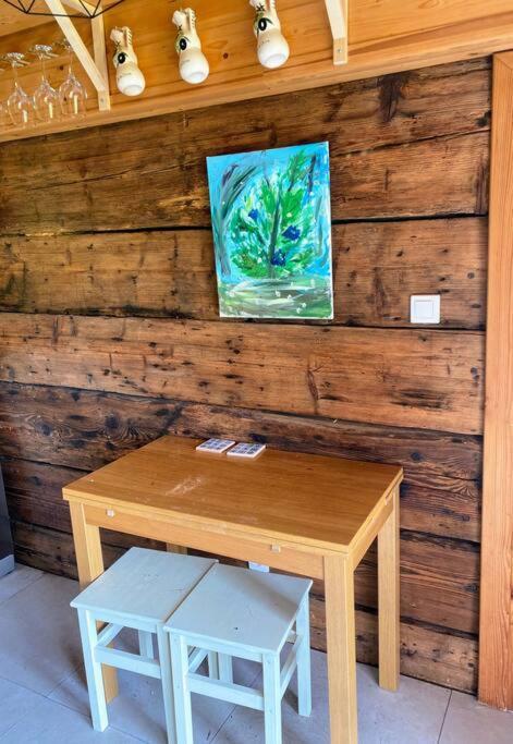 Polanka Beskid Niski Cute Cabin With Spectacular Views Hanczowa المظهر الخارجي الصورة