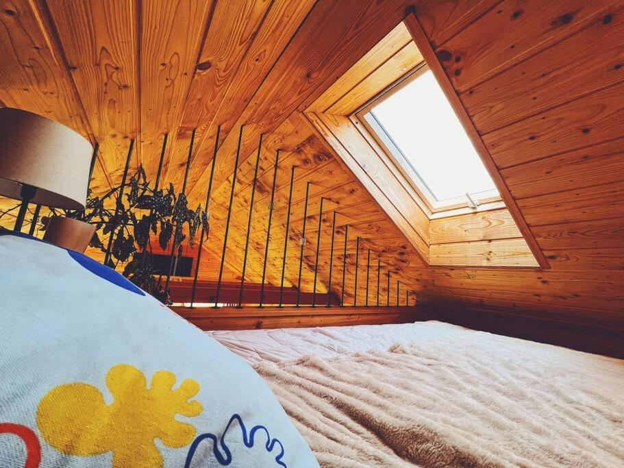 Polanka Beskid Niski Cute Cabin With Spectacular Views Hanczowa المظهر الخارجي الصورة