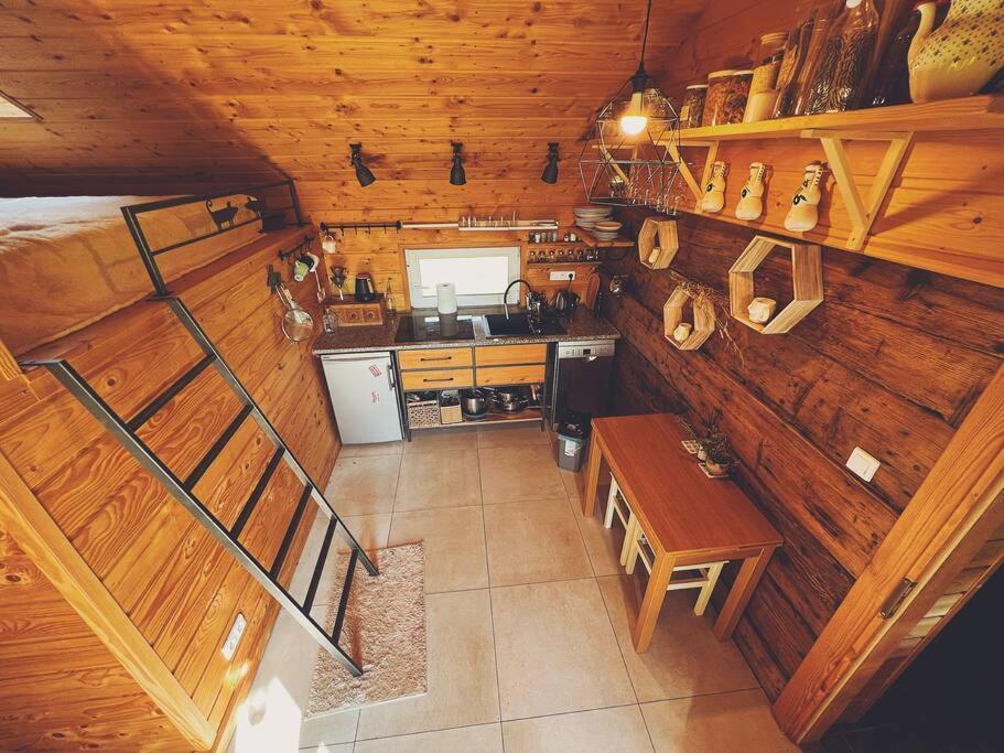 Polanka Beskid Niski Cute Cabin With Spectacular Views Hanczowa المظهر الخارجي الصورة