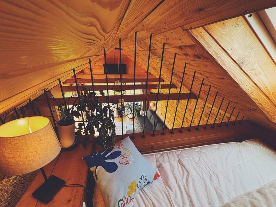 Polanka Beskid Niski Cute Cabin With Spectacular Views Hanczowa المظهر الخارجي الصورة