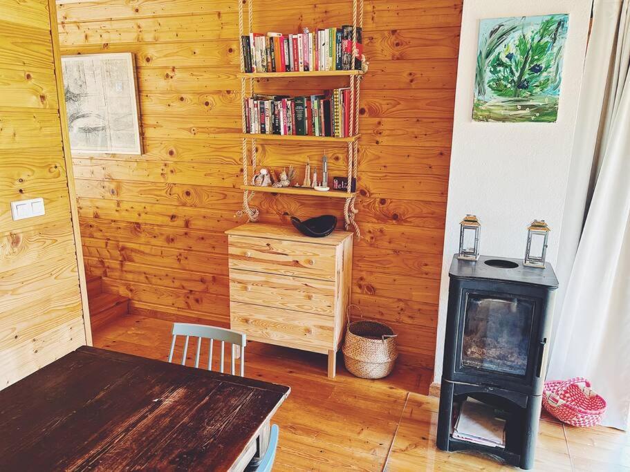 Polanka Beskid Niski Cute Cabin With Spectacular Views Hanczowa المظهر الخارجي الصورة