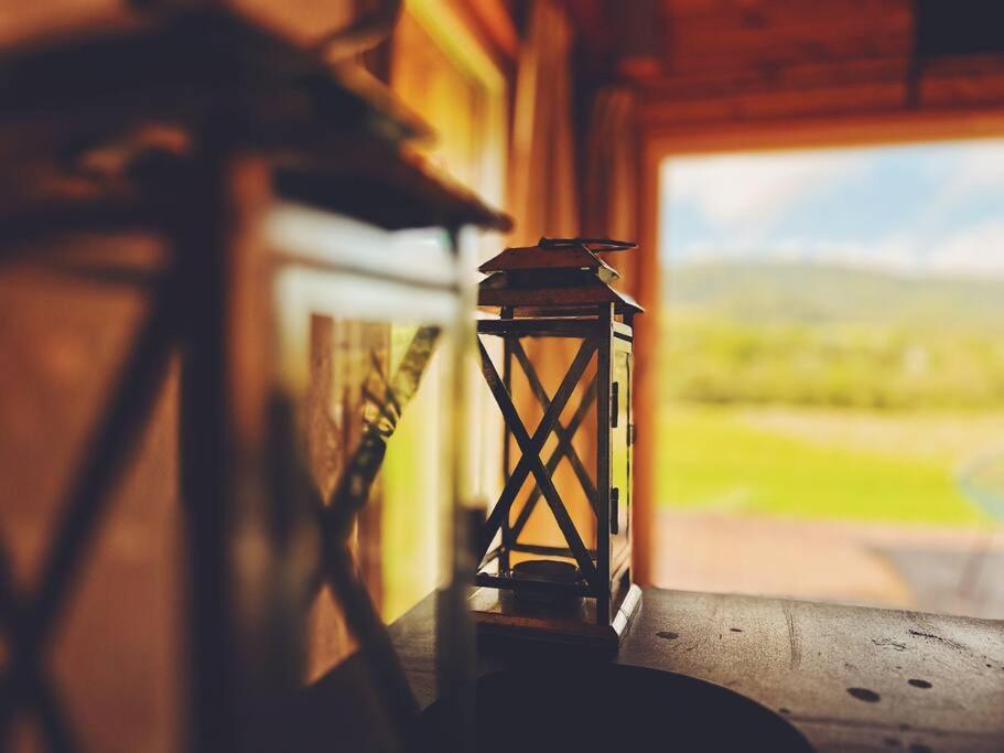 Polanka Beskid Niski Cute Cabin With Spectacular Views Hanczowa المظهر الخارجي الصورة